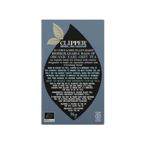 Additional picture of Clipper Organic Earl Grey Tea - 40 Teabags