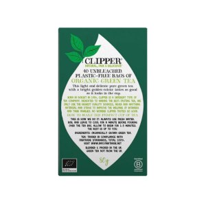 Additional picture of Clipper Organic Green Tea - 40 Teabags
