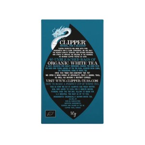 Additional picture of Clipper Organic White Tea - 40 Teabags