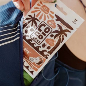 Additional picture of Coco Cubes Chocolate - 30g