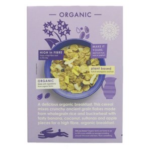 Additional picture of Doves Freee Gluten Free Fruit & Fibre Flakes - 375g