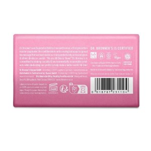 Additional picture of Dr Bronner's Castile Soap Bar Cherry Blossom - 140g