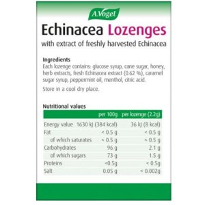 Additional picture of A Vogel Echinacea Lozenges - 30g