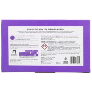 Additional picture of Ecoleaf Non-Bio Laundry Sheets - 30 Sheets
