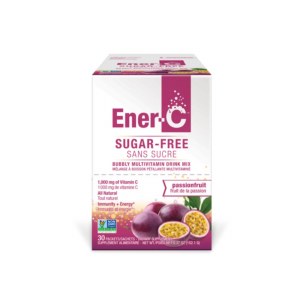 Additional picture of Ener C Sugar Free Passionfruit Multivitamin - 30 Sachets