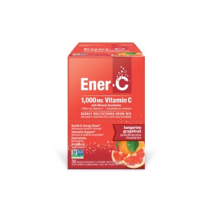 Additional picture of Ener-C Tangerine & Grapefruit Flavour - 30 Sachets