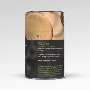 Additional picture of Feel Supreme NMN with Astaxanthin - 60 Capsules