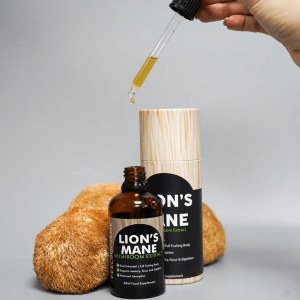 Additional picture of Feel Supreme Lion's Mane Liquid Extract - 60ml