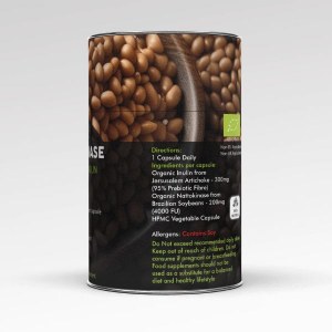 Additional picture of Feel Supreme Nattokinase & Inulin - 60 Capsules