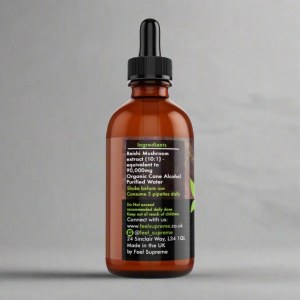 Additional picture of Feel Supreme Liquid Reishi Mushroom Extract - 60ml