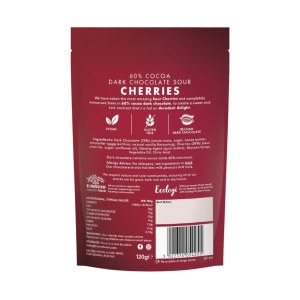 Additional picture of Forest Feast Dark Chocolate Sour Cherries - 120g