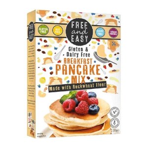 Additional picture of Free & Easy Gluten & Dairy Free Pancake Mix - 230g