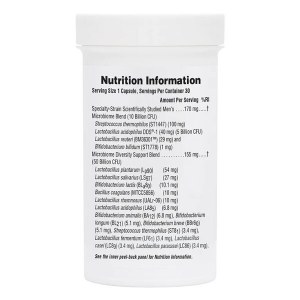 Additional picture of NaturesPlus GI Nutra ProBio Men - 30 Capsules