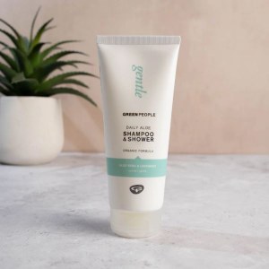 Additional picture of Green People Daily Aloe Vera Shampoo & Shower 200ml