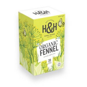 Additional picture of Heath & Heather Organic Fennel Teabags (20's)