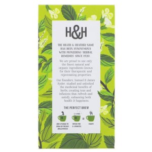 Additional picture of Heath & Heather Organic Nettle Teabags (20)