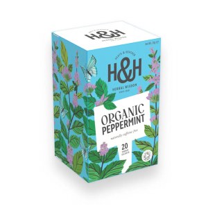 Additional picture of Heath & Heather Peppermint Teabags x 20