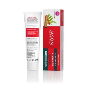 Additional picture of Jason Healthy Mouth Cinnamon Toothpaste - 119g