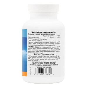 Additional picture of Natures Plus Magnesium - 120 Capsules