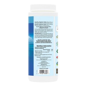 Additional picture of Nature's Plus Magnesium Powder Unflavoured (360g)