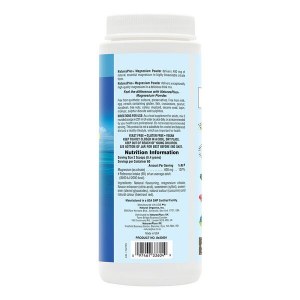 Additional picture of Nature's Plus Magnesium Powder 504g - Orange Flavour