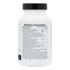 Additional picture of Natures Plus Keto Living Sugar Control - 90 Capsules