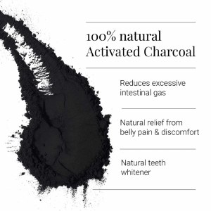 Additional picture of Kiki Health Activated Charcoal Powder - 70g