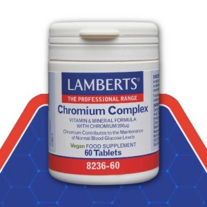 Additional picture of Lamberts Chromium Complex - 60 Tablets