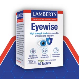 Additional picture of Lamberts Eyewise Lutein - 60 Tablets