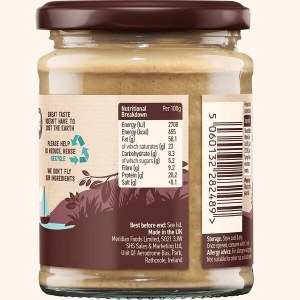 Additional picture of Meridian Coconut & Peanut Butter (280g)