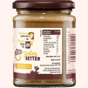 Additional picture of Meridian Peanut Butter Smooth (280g)