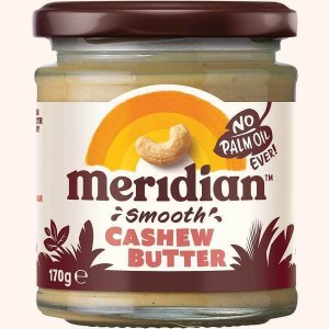 Additional picture of Meridian Smooth Cashew Butter (170g)