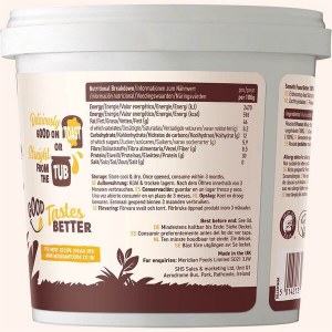 Additional picture of Meridian Smooth Peanut Butter (1Kg)