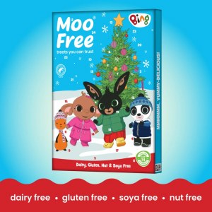 Additional picture of Moo Free Bing Free From Advent Calendar - 70g