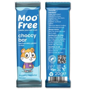 Additional picture of Moo Free Original Choccy Bar - 20g