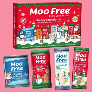 Additional picture of Moo Free Dairy Free Selection Box - 100g