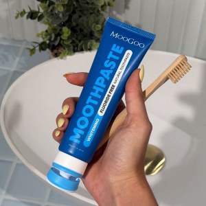 Additional picture of MooGoo Fluoride Free Toothpaste - 100g