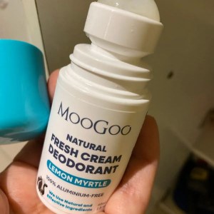 Additional picture of MooGoo Fresh Cream Deodorant Lemon Myrtle - 60ml