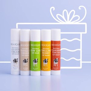 Additional picture of MooGoo Luscious Lippies Lip Balm Pack