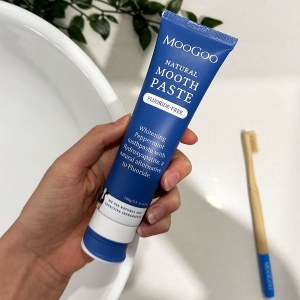 Additional picture of MooGoo Fluoride Free Toothpaste - 100g