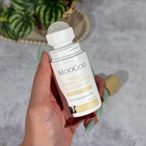 Additional picture of MooGoo Fresh Cream Deodorant Oats & Honey - 60ml