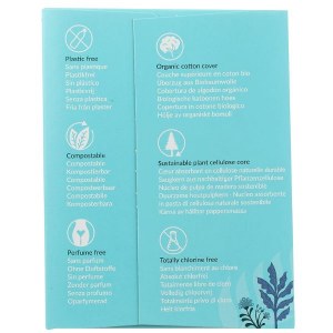 Additional picture of Natracare Super Plus Ultra Pads - 12 Pads