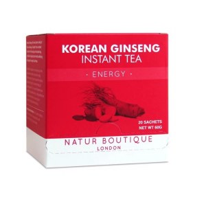 Additional picture of Natur Boutique Korean Ginseng Instant Tea - 20 Sachets
