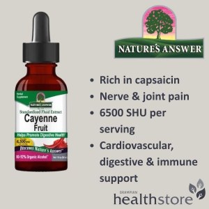 Additional picture of Nature's Answer Cayenne Tincture - 30ml