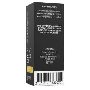 Additional picture of Nature's Blends Black Seed Oil - 100ml