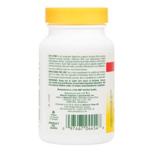 Additional picture of Natures Plus Acti-Zyme - 90 Capsules