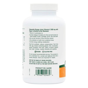 Additional picture of Nature's Plus Chewable Vitamin C (90 Tablets)