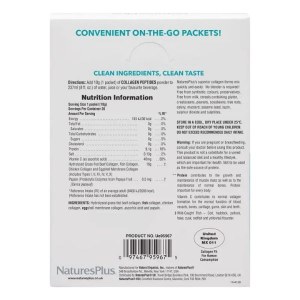 Additional picture of Natures Plus Collagen Peptides - 20 x 10g Sachets