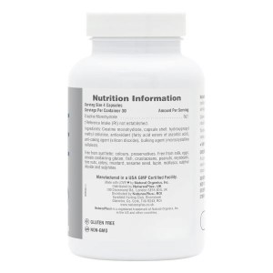 Additional picture of Nature's Plus Micro-Optimised Creatine - 120 Capsules