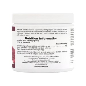 Additional picture of Natures Plus Org Beet Powder - 240g